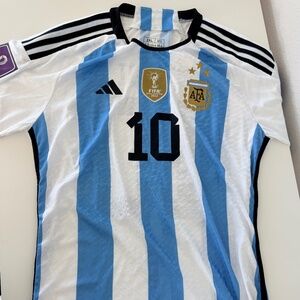 Argentine soccer T-shirt Messi